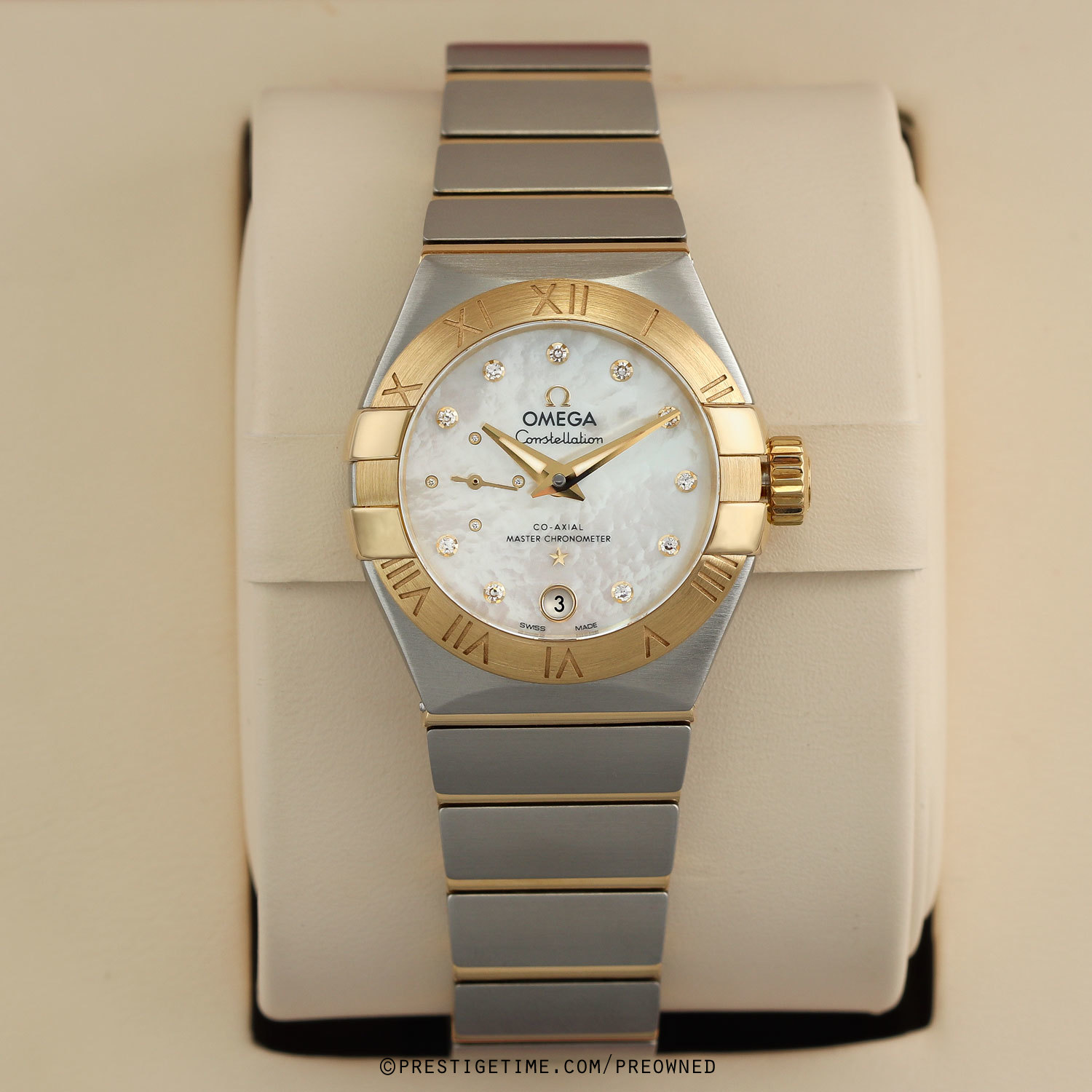 pre owned omega constellation