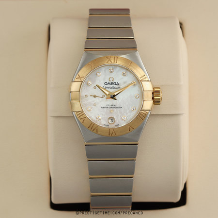 Pre-owned Omega Constellation Automatic Small Seconds 27mm 127.20.27.20.55.002