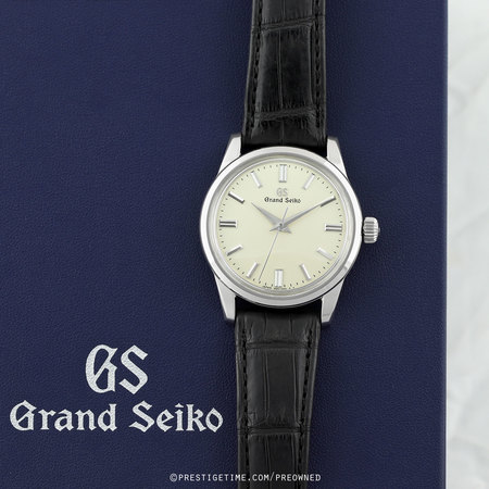 Pre-owned Grand Seiko Elegance Manual Wind 37.3mm sbgw231