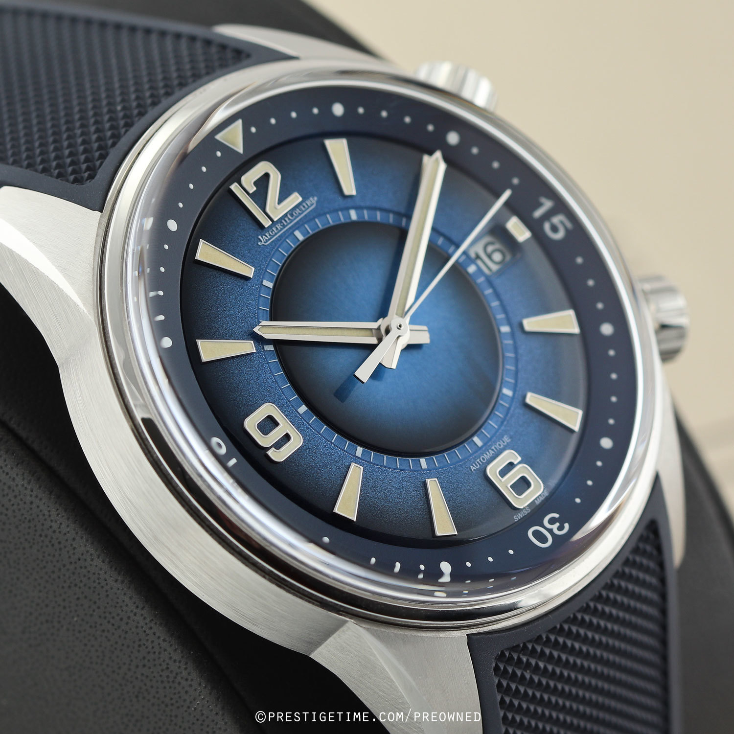 Preowned Jaeger LeCoultre Polaris Automatic Date 42mm 9068681 LIMITED