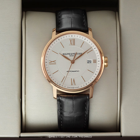 Pre-owned Baume & Mercier Classima Automatic 39mm 10037