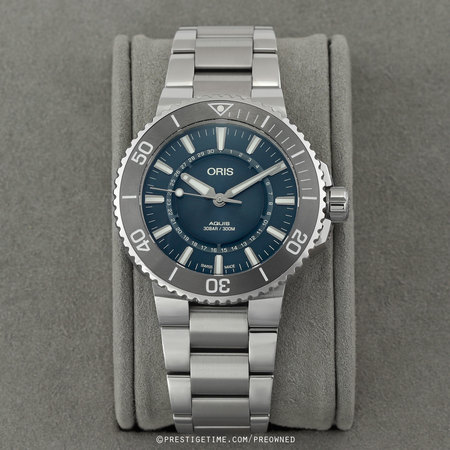 Pre-owned Oris Source of Life Limited Edition 01 733 7730 4125-Set MB