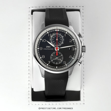 Pre-owned IWC Portuguese Yacht Club 45.4mm IW390210