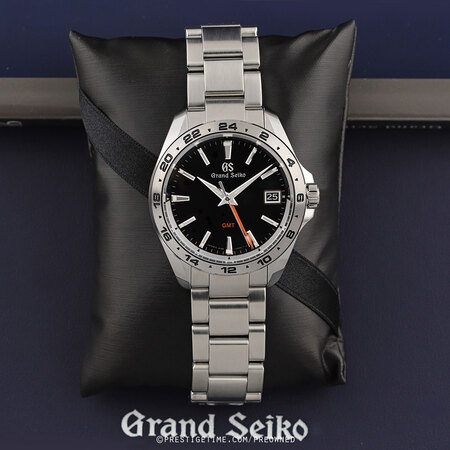 Pre-owned Grand Seiko Sport 9F Quartz GMT sbgn003