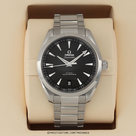 Pre-owned Omega Aqua Terra 150M Co-Axial Master Chronometer 41mm 220.10.41.21.01.001