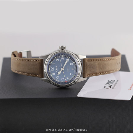 Pre-owned Oris Big Crown Pointer Date 40mm 01 754 7741 4065-07 5 20 63