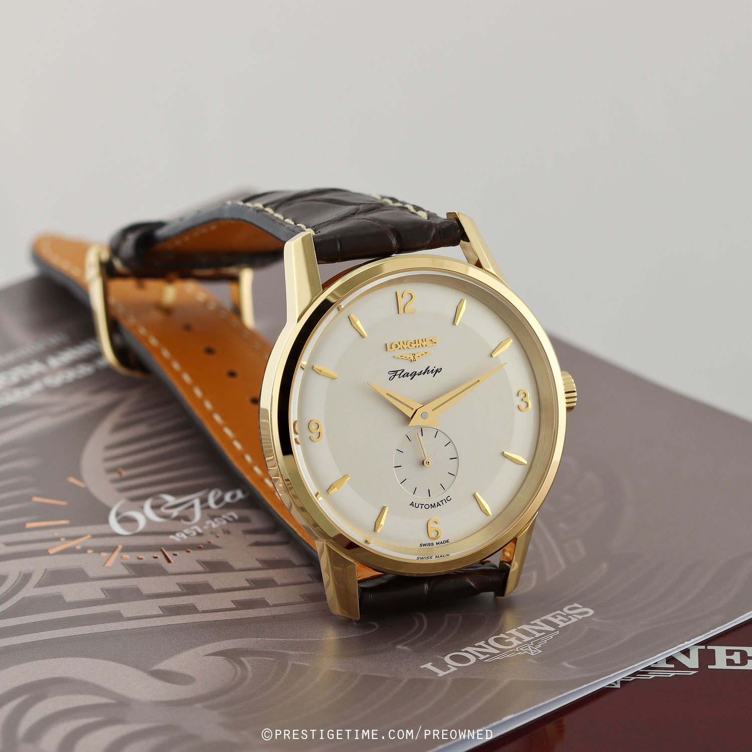Longines Flagship Heritage Limited Edition 60th Anniversary | lupon.gov.ph