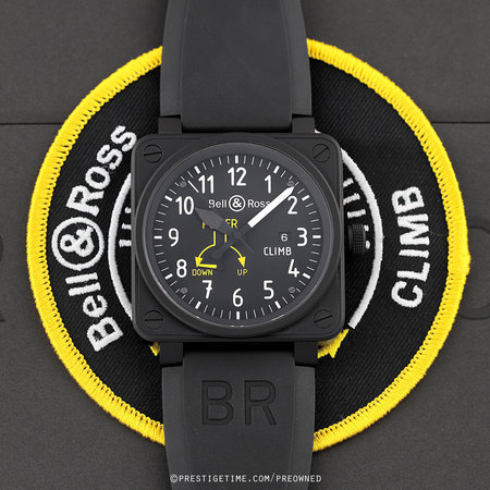 Pre-owned Bell & Ross BR01 46mm Flight Instruments BR01 Climb LIMITED