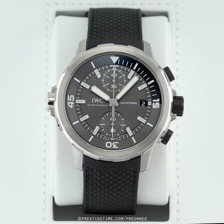 Pre-owned IWC Aquatimer Chronograph Sharks Limited Edition iw379506