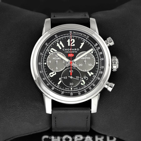 Pre-owned Chopard Mille Miglia 46mm LIMITED 168580-3001 RACE EDITION XL