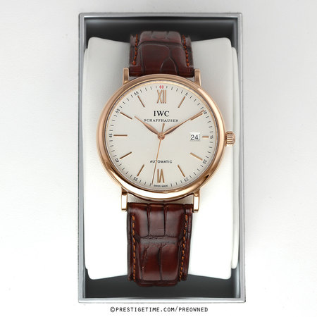 Pre-owned IWC Portofino Automatic 40mm IW356504