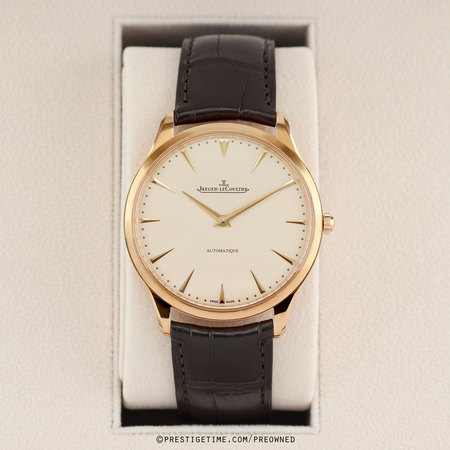 Pre-owned Jaeger LeCoultre Master Ultra Thin Automatic 41mm 1332511