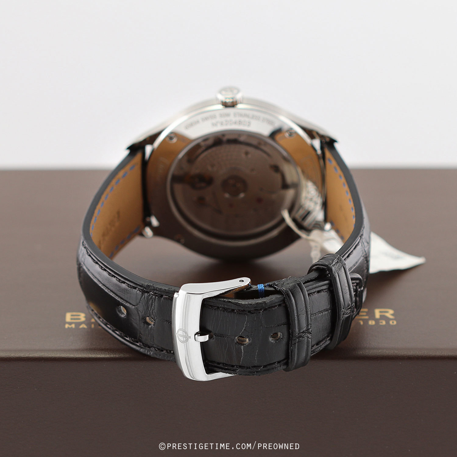 Baume & mercier clifton baumatic 10399 watch Clearance