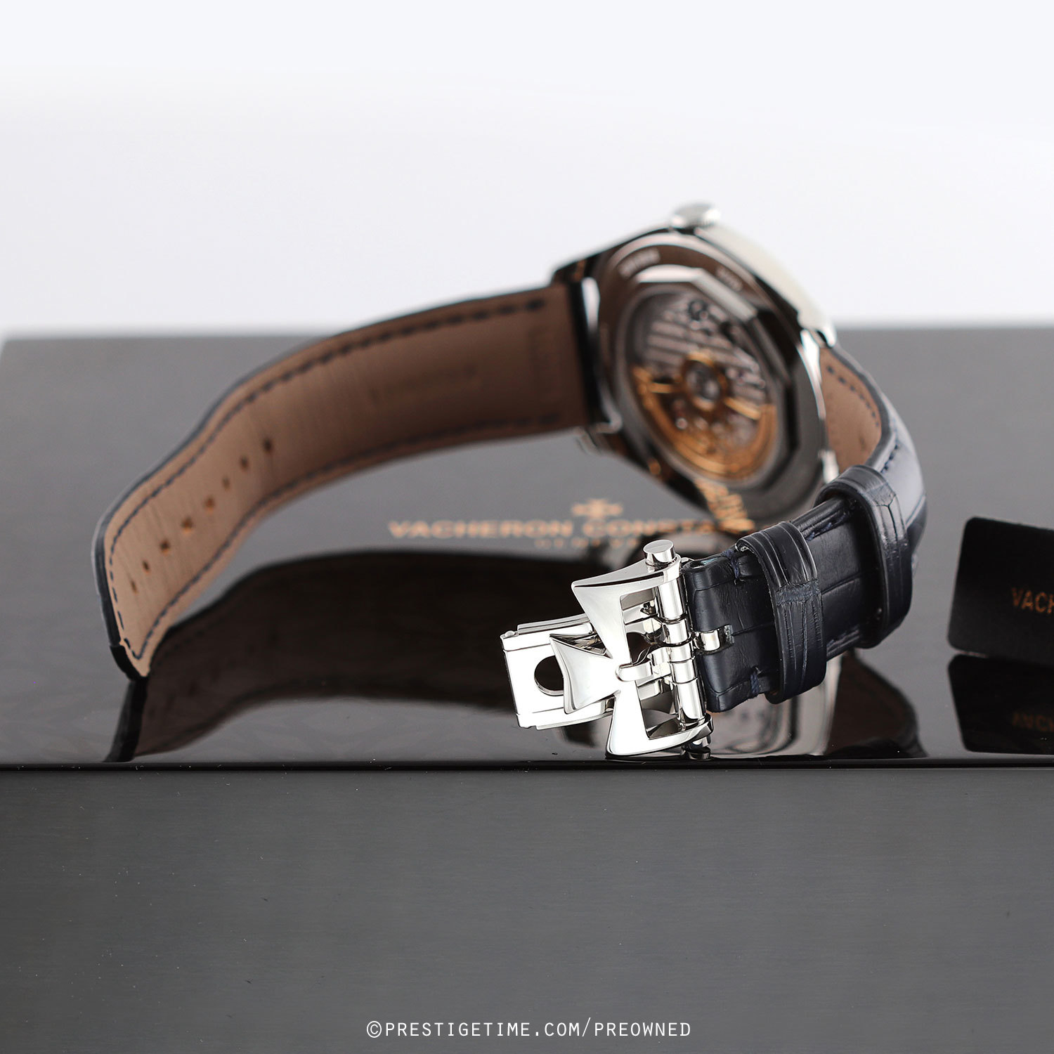 Pre-owned Vacheron Constantin FiftySix Automatic 40mm 4600e/000a-b487