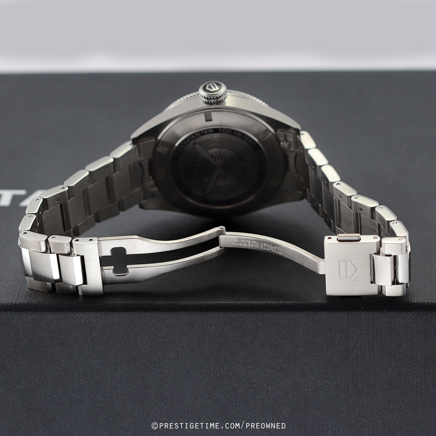 Pre-owned Tag Heuer Autavia Isograph 42mm wbe5112.eb0173