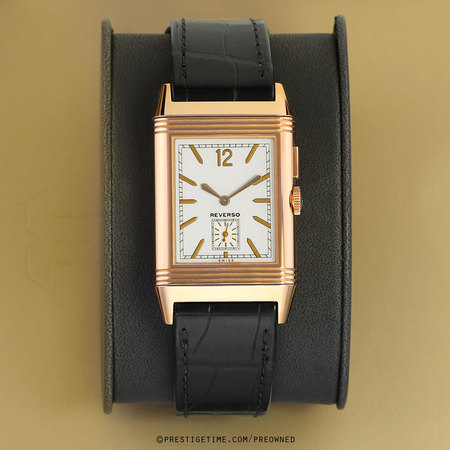Pre-owned Jaeger LeCoultre Grande Reverso Ultra Thin Duoface 3782520
