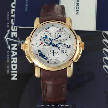 Pre-owned Ulysse Nardin Sonata Cathedral 676-88