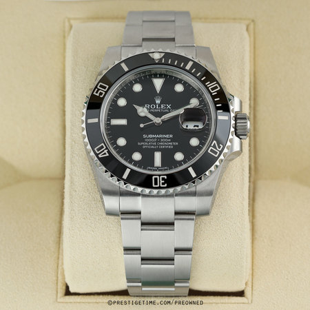 Pre-owned Rolex Submariner Date 116610LN