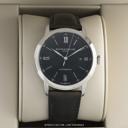 Pre-owned Baume & Mercier Classima Automatic 42mm 10453