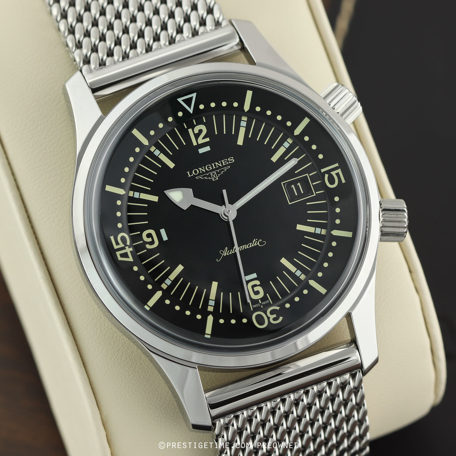 oxygen legend diver automatic