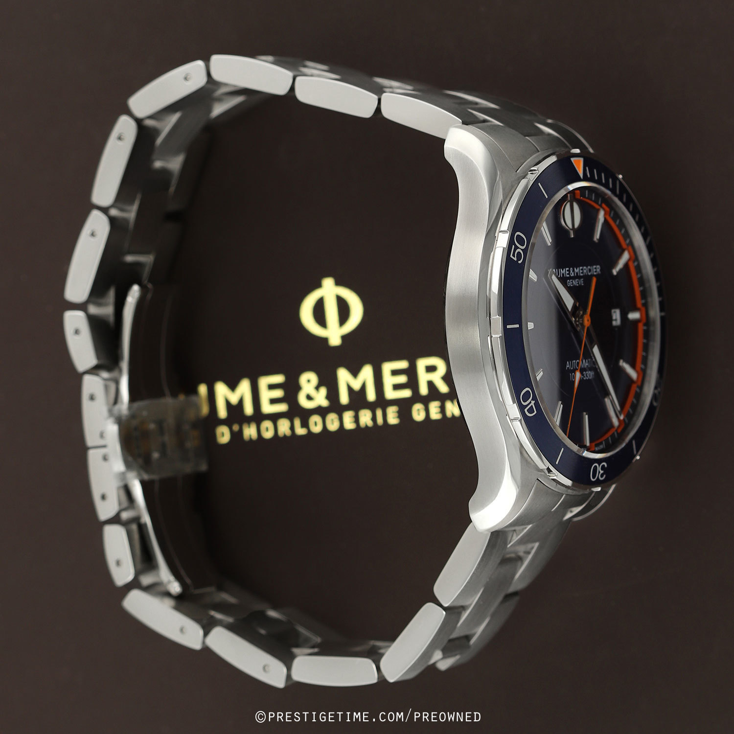 baume et mercier clifton club 10378