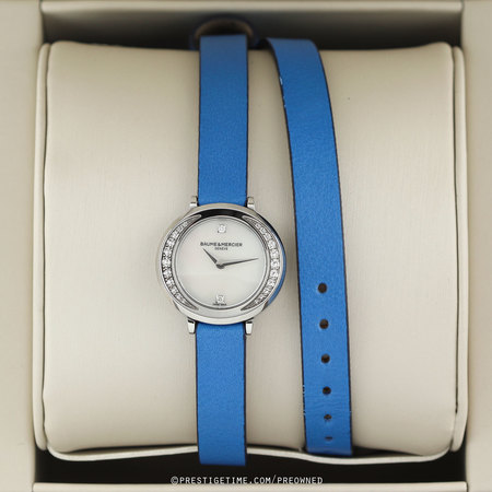 Pre-owned Baume & Mercier Petite Promesse 22mm 10288