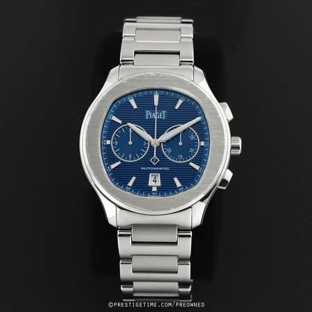 Pre-owned Piaget Polo S Chronograph 42mm g0a41006