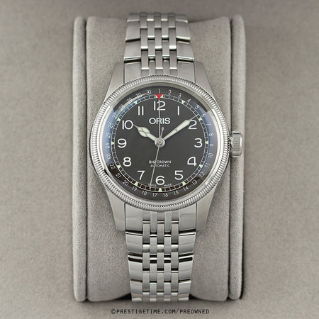 Pre-owned Oris Big Crown Pointer Date 40mm 01 754 7741 4064-07 8 20 22