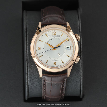 Pre-owned Jaeger LeCoultre Master Memovox 1412430