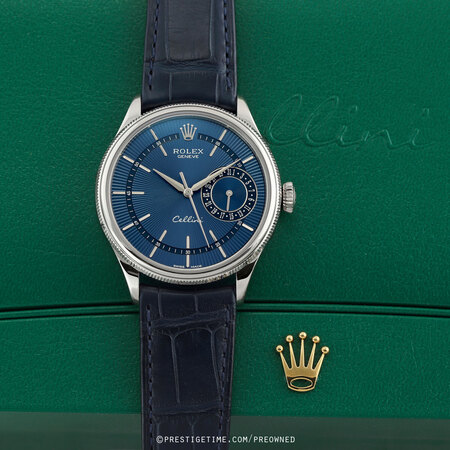 Pre-owned Rolex Cellini Date 39mm 50519