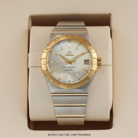 Pre-owned Omega Constellation Co-Axial Automatic 38mm 123.20.38.21.02.002