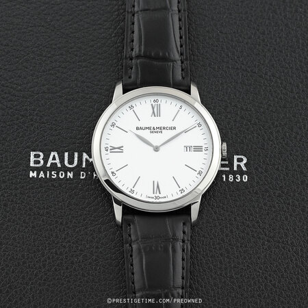 Pre-owned Baume & Mercier Classima Quartz 42mm 10414