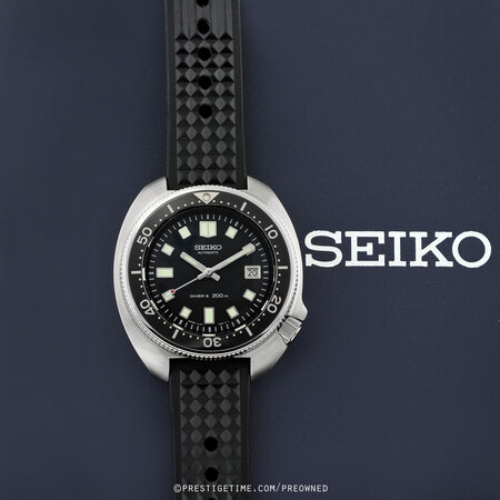 Pre-owned Seiko Prospex 1970 Diver's Limited SLA033 Willard