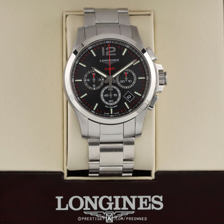 Pre-owned Longines Conquest V.H.P. Chronograph 44mm L3.727.4.56.6 L37274566