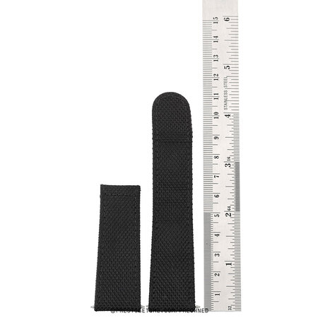Oris  Black Fabric Strap