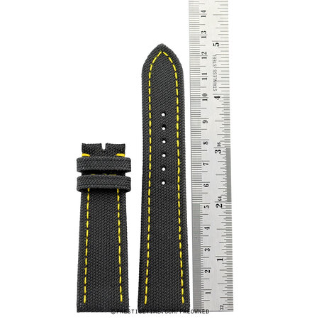 Breitling  113w Anthracite Military Fabric strap