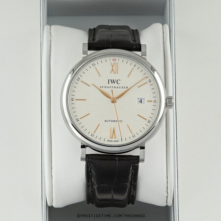 Pre-owned IWC Portofino Automatic 40mm iw356517