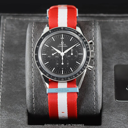 Pre-owned Omega Speedmaster The MET Edition 311.32.40.30.01.002