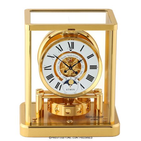 Pre-owned Jaeger LeCoultre Atmos Classique Phases de Lune 5111202