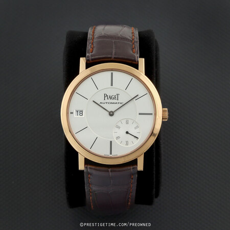 Pre-owned Piaget Altiplano Ultra Thin Automatic 40mm g0a38131