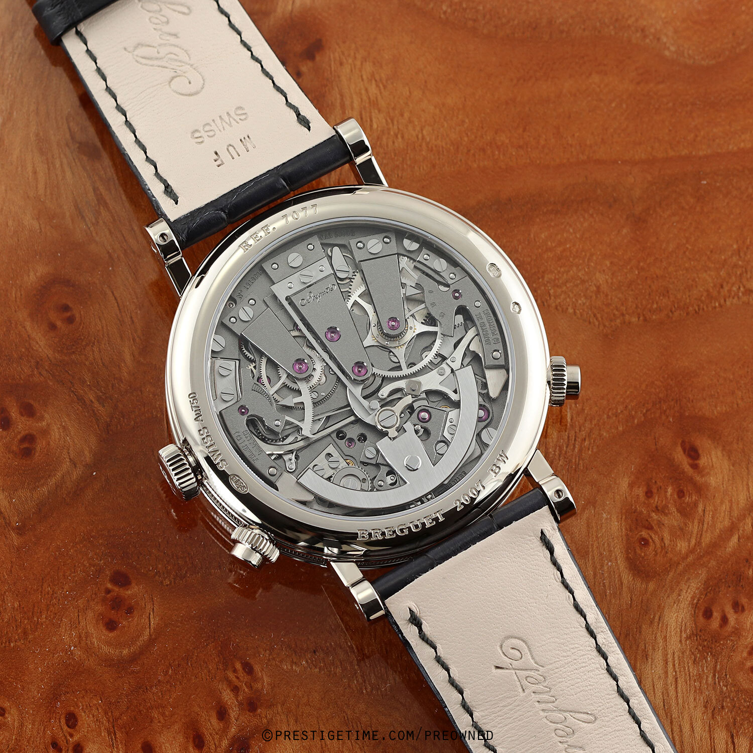 Preowned Breguet Tradition Chronograph 44mm 7077bb/g1/9xv