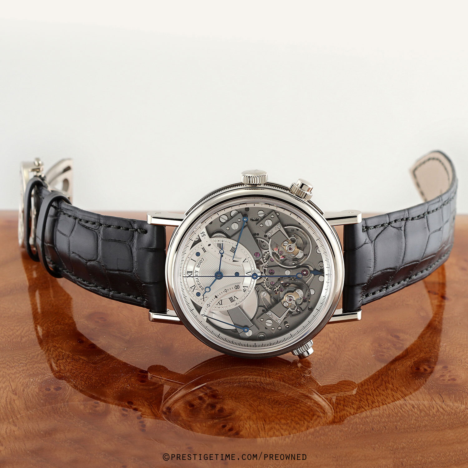 Preowned Breguet Tradition Chronograph 44mm 7077bb/g1/9xv
