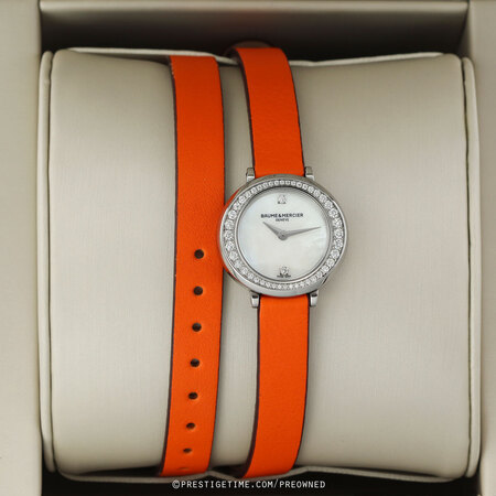 Pre-owned Baume & Mercier Petite Promesse 22mm 10290