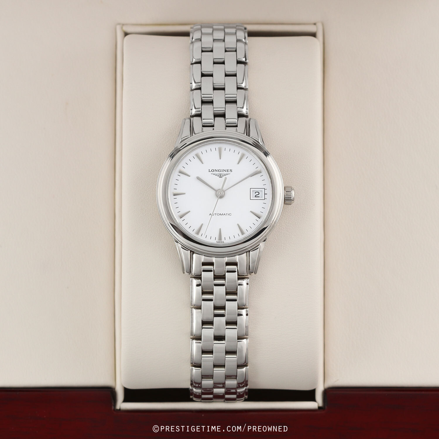 Pre-owned Longines Flagship Automatic 