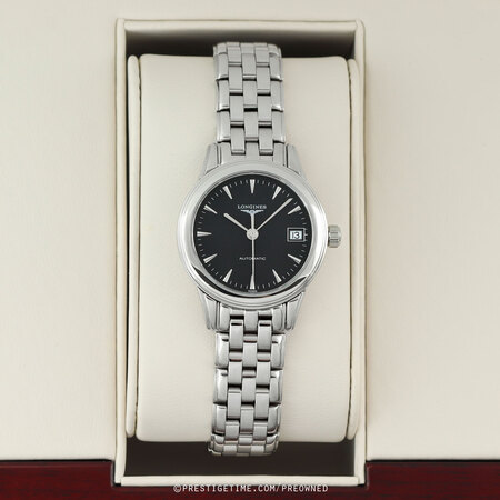 Pre-owned Longines Flagship Automatic 26mm L4.274.4.52.6 L42744526