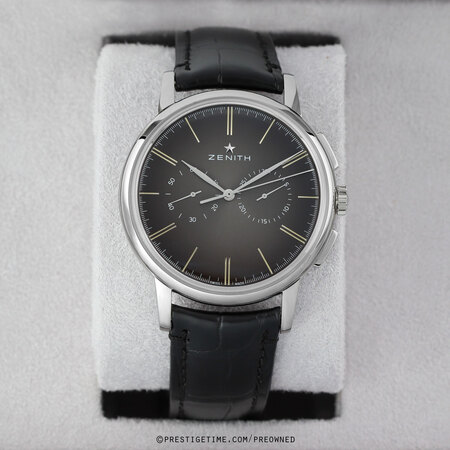 Pre-owned Zenith Elite Chronograph Classic 03.2270.4069/26.c493