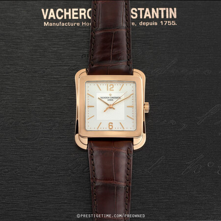 Pre-owned Vacheron Constantin Historiques Toledo 1951 86300/000r-9826