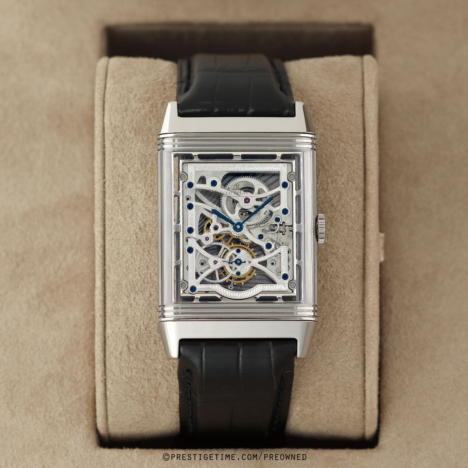 jlc reverso skeleton