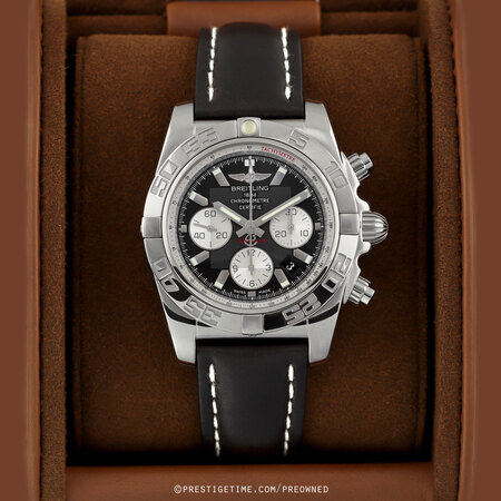 Pre-owned Breitling Chronomat 44 ab011012/b967/436x