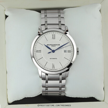 Pre-owned Baume & Mercier Classima Automatic 40mm 10215